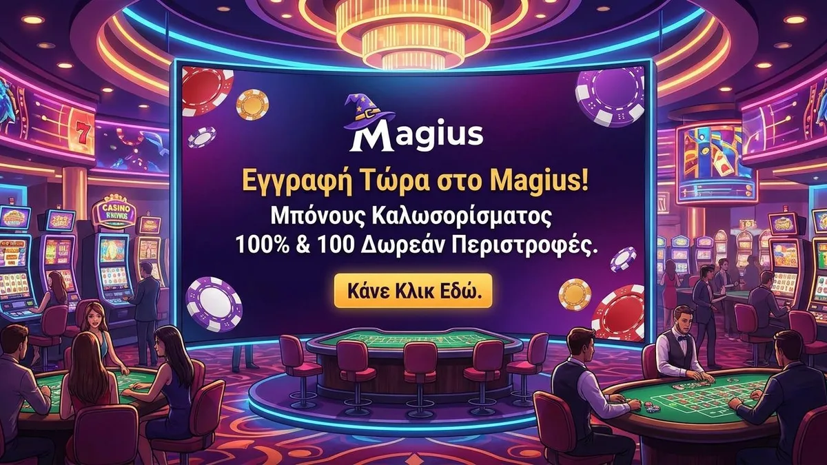 Εγγραφή με μπόνους