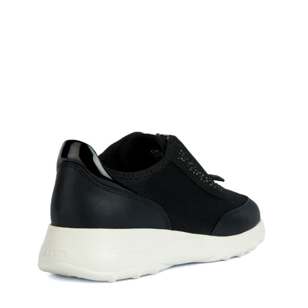 Geox Alleniee D35LPC01454C9999 Μαύρα Γυναικεία Sneaker