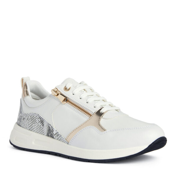 Geox Bulmya D35NQA0BCARC0118 Λευκά Γυναικεία Sneaker