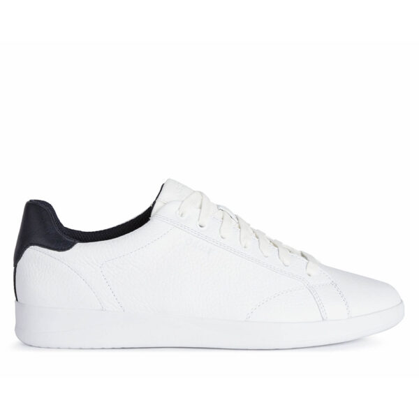Geox Kennet U256FA00046C1000 Λευκά Ανδρικά Sneaker